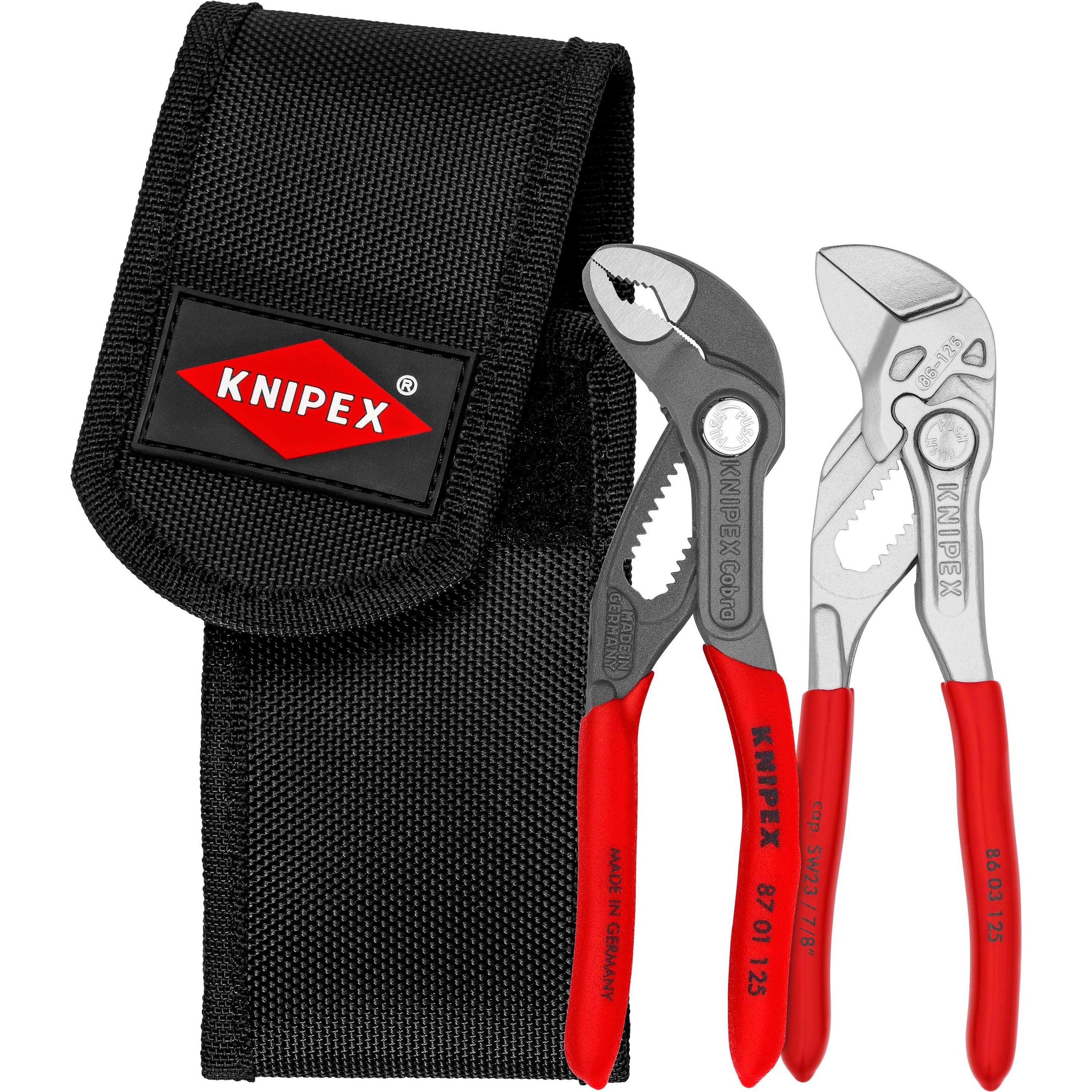 Knipex, Pinza, Set di mini pinze (125 mm)