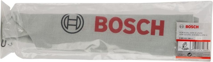 Produktbild Bosch Professional Zubehör Staubbeutel für Kapp- und Gehrungssägen, passend zu GCM 10 J