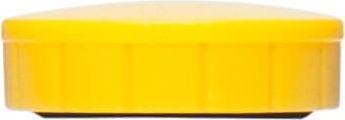 Produktbild Maul Magnet solid 24mm 0,6kg Kunststoff gelb 10 St./Pack. (10 x)