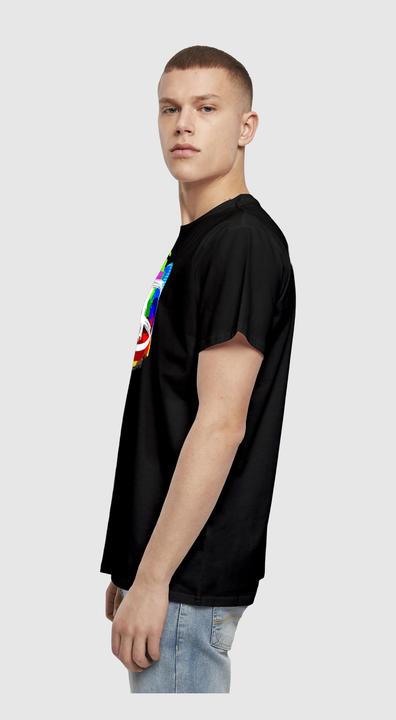 Produktbild Merchcode Peace - Graffiti Basic T-Shirt - 161533 (S)