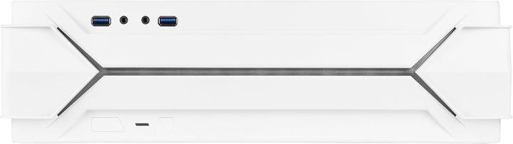 Produktbild Silverstone Tower SST-RVZ03W-ARGB weiss (Mini-ITX)