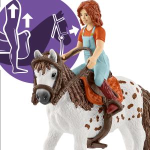 Produktbild Schleich Horse Club - Mia und Spotty