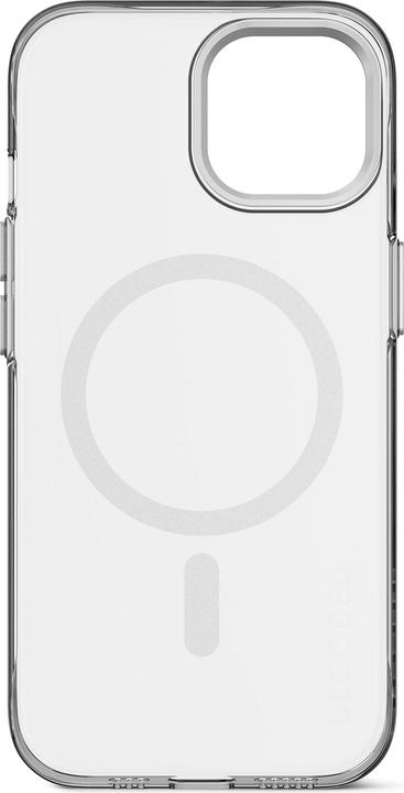 Image du produit Decoded Coque arrière en plastique recyclé pour iPhone 15 Transparent (Apple iPhone 15)