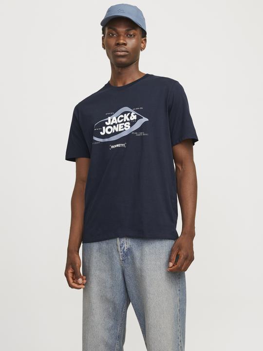 Immagine prodotto Jack & Jones T-shirt stampata con scollo rotondo (M)