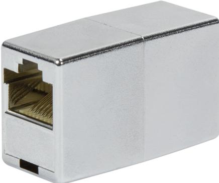 Produktbild LogiLink Kupplung (Netzwerk Kupplung)
