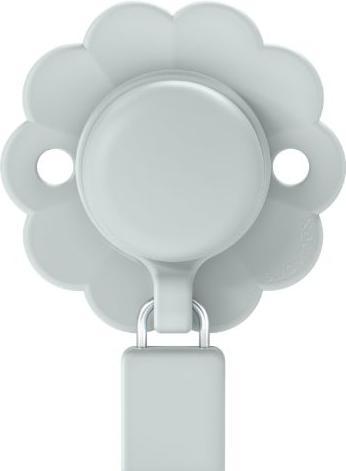 Actual product image Suavinex Silicone dummy chain miracle blue