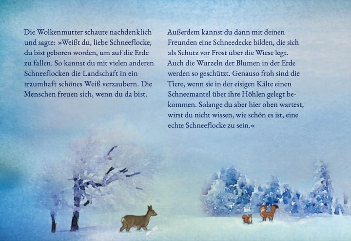Produktbild Die mutige Schneeflocke (Deutsch, Kerstin Werner, 2018)