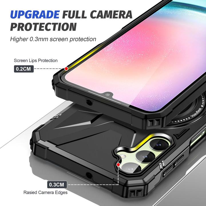Produktbild Amazon Hülle für Samsung Galaxy A14 4G / 5G Schutz Handy Case Cover Etuis Bumper Schale (Samsung Galaxy A14 5G)