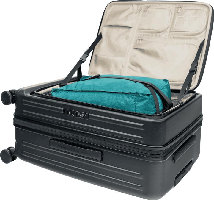Actual product image Swissbags PURE – Mittlerer Koffer mit umweltfreundlichem Design 66cm (88 l)