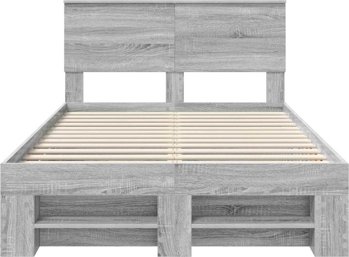 Image du produit vidaXL Modernes Bett (137 x 203 cm)