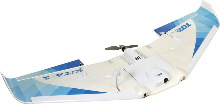 Actual product image Amewi Kita1 flying wing (Multi motor)