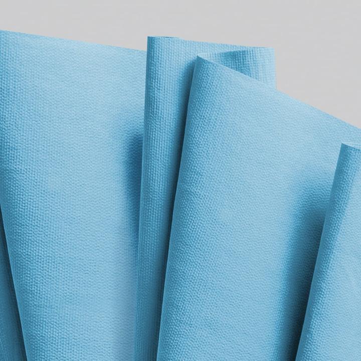 Actual product image Wypall Wipe X70 Dimensions: 31.5 x 34 cm (W x L) Material: Hydroknit Colour: blue (870 x)