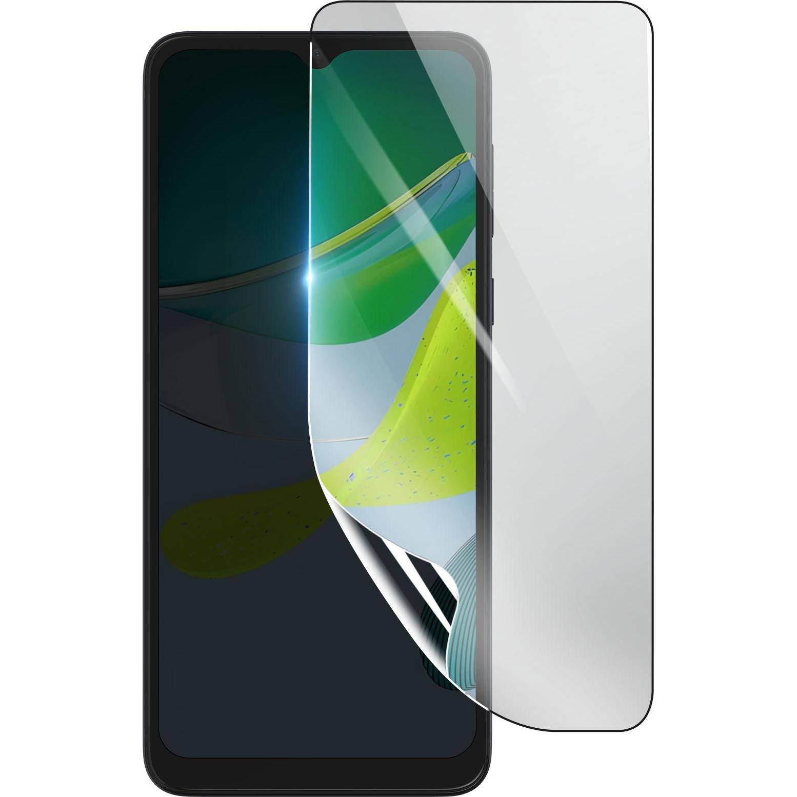 3MK Hydrogel Bildschirmfolie für Motorola Moto E13 (1 Stück, Motorola Moto E13), Smartphone Schutzfolie, Transparent
