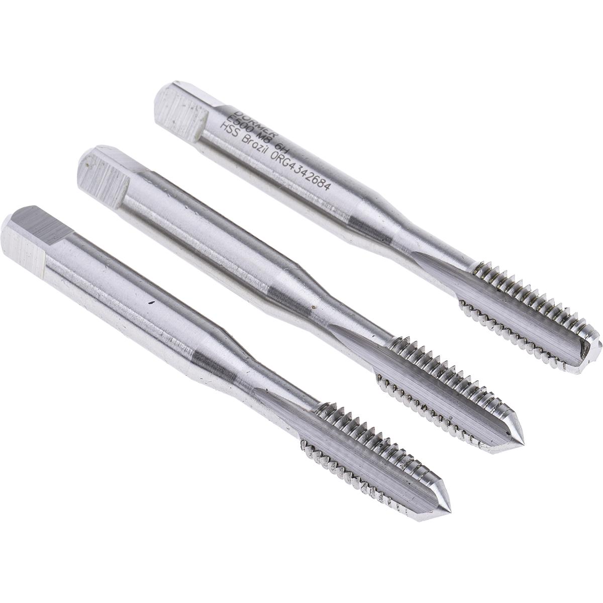 Thumbnail - Dormer, Gewindeschneider + Gewindebohrer, Gewindebohrer Satz 8,0mm