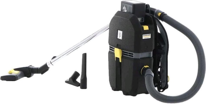 Actual product image Kärcher Battery back dry vacuum cleaner BVL 5/1 (Back hoover)
