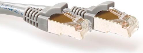Produktbild ACT Grey 20 meter SFTP CAT6A patch cable snagless with RJ45 connectors. Cat6a s/ftp snagless gy 20.00m (S/FTP, CAT6a, 20 m)