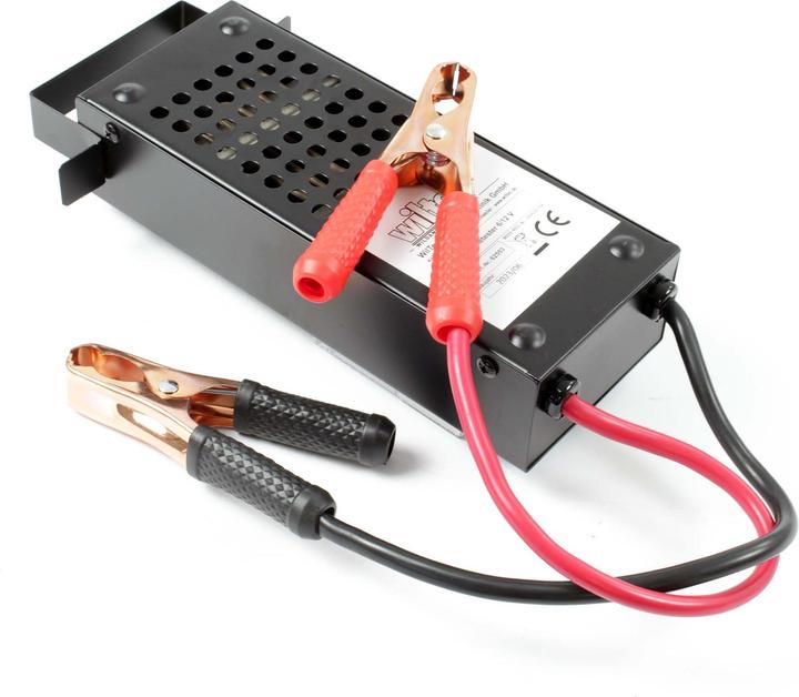 Produktbild Wiltec Batterietester 6/12V Batterieprüfer Batterie Akku Auto KFZ PKW Ladeprüfer