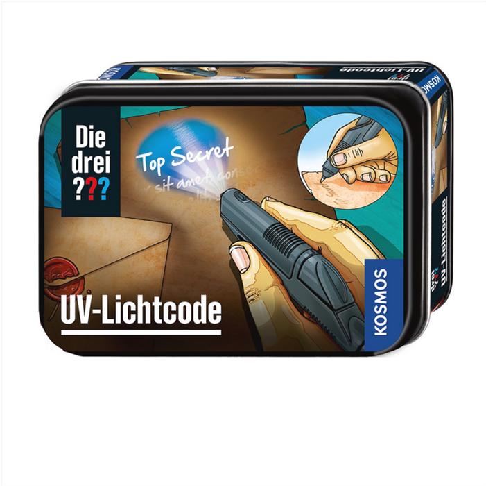 Produktbild Kosmos Die Drei??? UV-Lichtcode