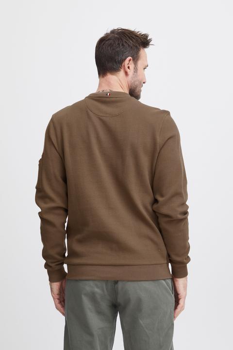 Actual product image FQ1924 FQWILLIAM structure crewneck sweatshirt 21900716 (L)