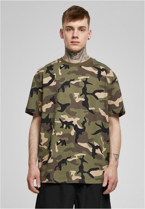 Produktbild Urban Classics Heavy Oversized Camo Tee - 126967 (M)