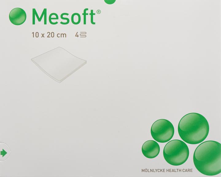 Actual product image Mesoft Kompressen 10x20cm steril