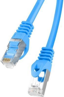 Produktbild Lanberg Patchcord Kat.6 Ftp 1.5m Niebieski Fluke Passed (F/UTP, CAT6, 1.50 m)