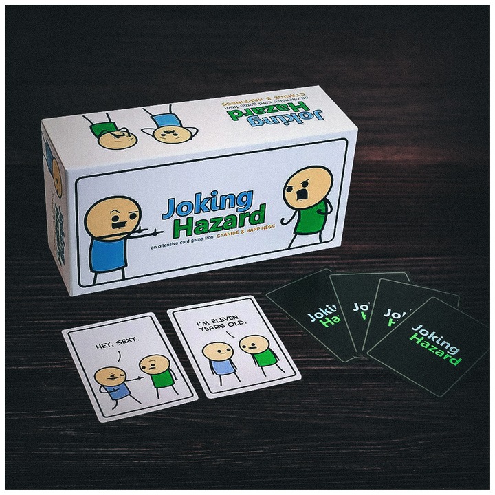 Produktbild Spilbraet Joking Hazard (Englisch, Deutsch, Französisch, Spanisch)