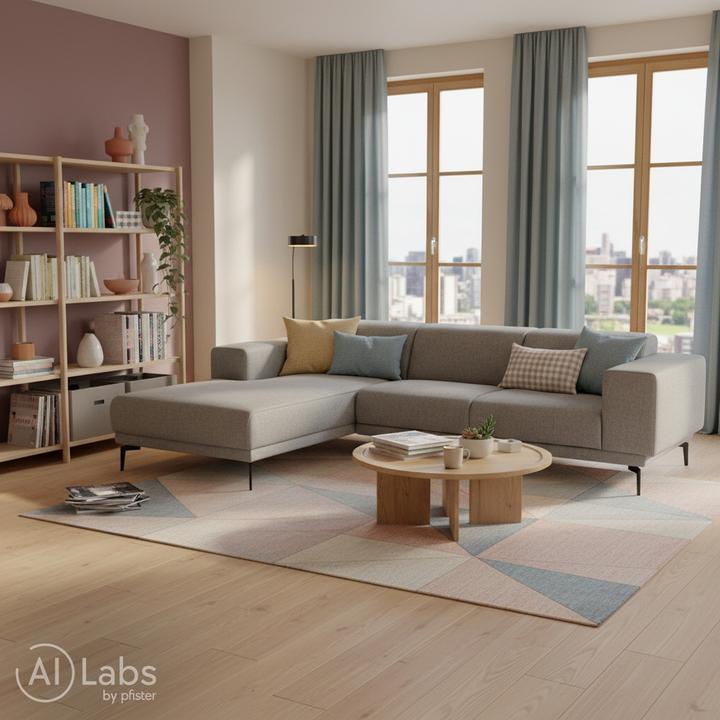 Produktbild pfister Huber (Ecksofa)