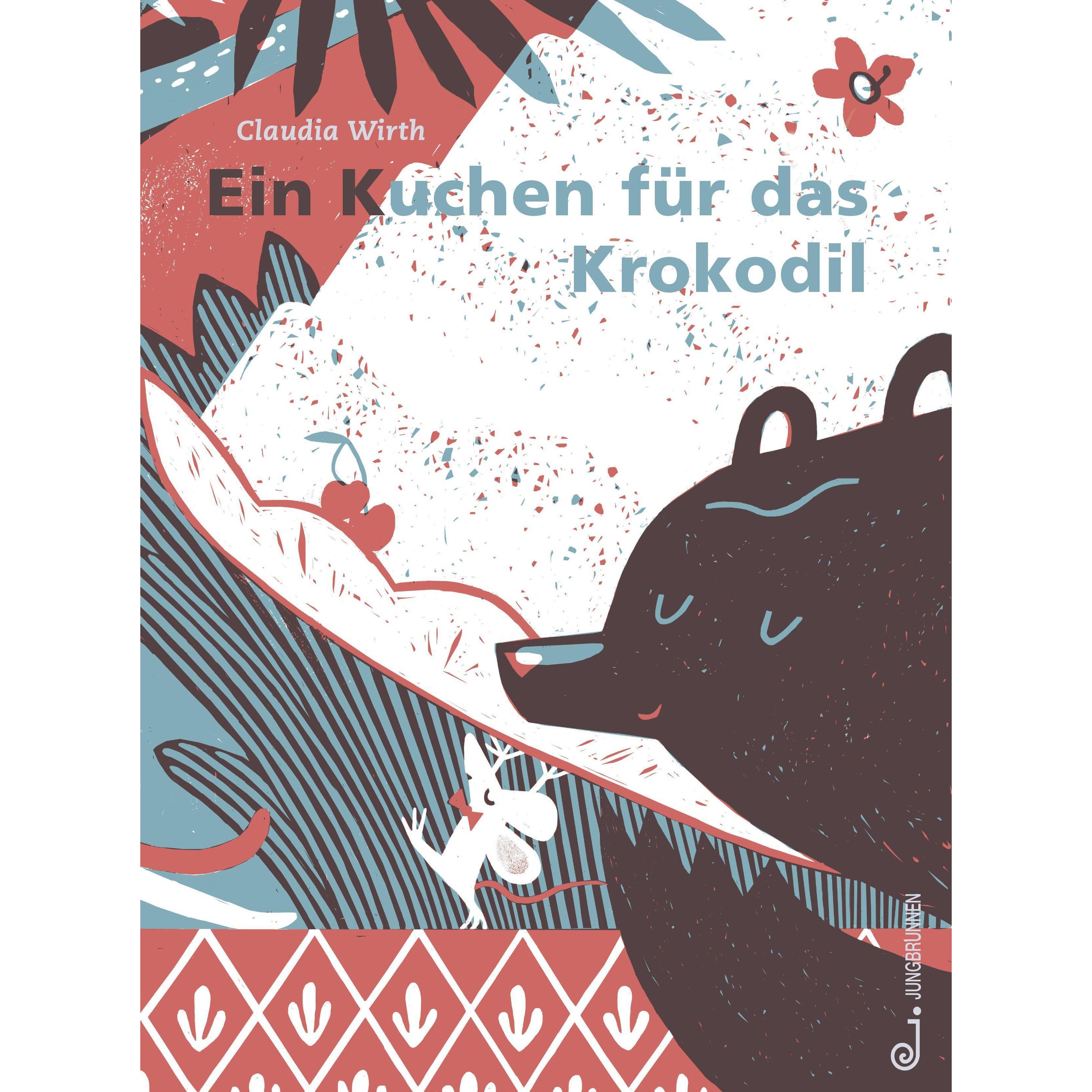 Ein Kuchen für das Krokodil, Kinderbücher von Claudia Wirth