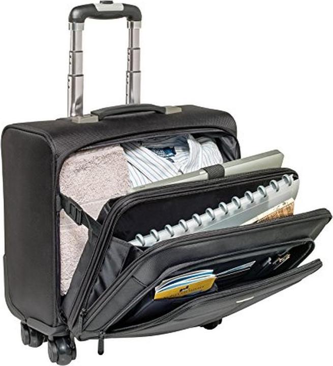 Produktbild Pedea Business Trolley "Premium", Schwarz (für Notebooks bis 43,9cm (17,3)) (17.28")