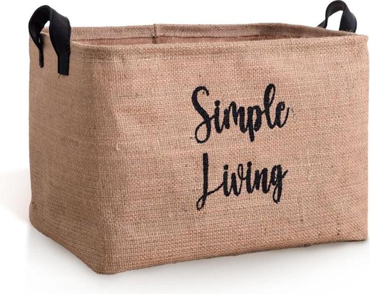 Actual product image Hanah Home Felora Felt Basket (25 cm, 1x)