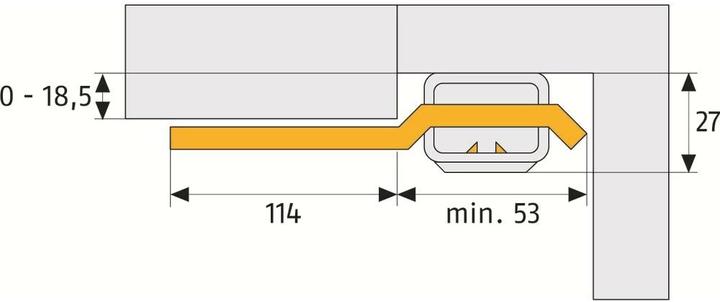 Immagine prodotto Abus Serratura supplementare per la finestra