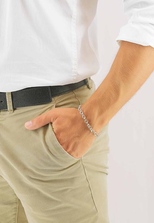 Image du produit Muau Ancrage rond (19 cm, Or blanc 750/18K)