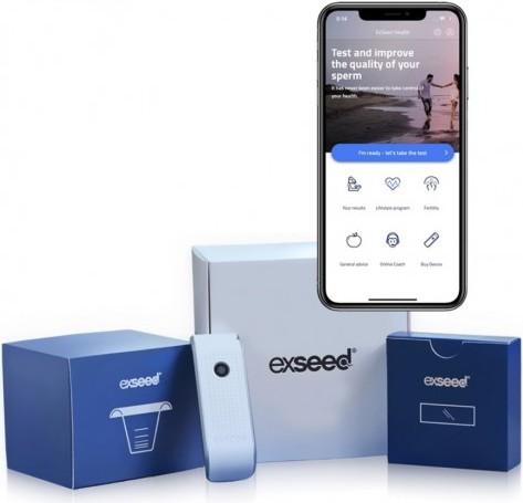 Produktbild Exseed Testkit Spermienqualität