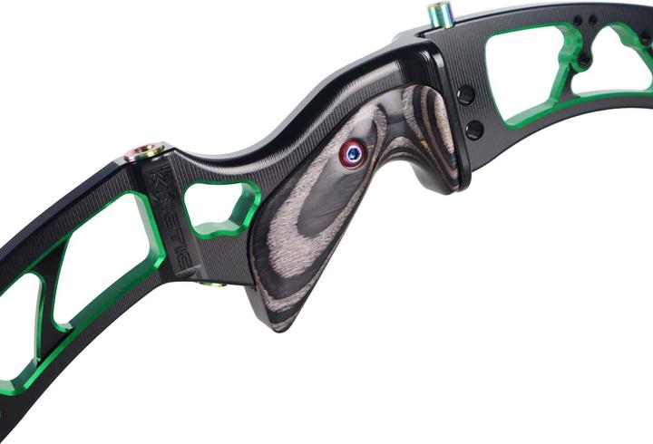 Actual product image Kinetic Sovren 25" Anodised Black-Green LH