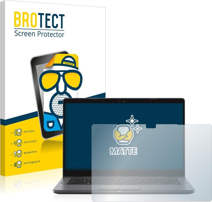Actual product image BROTECT Anti-glare screen protector matt (13.30")