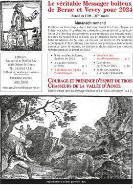 Image du produit Novos Almanach Messager Boiteux A5 42399 2024 (A5)