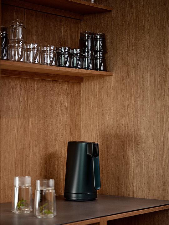 Immagine prodotto Jacob Jensen Wasserkocher Dunkelgruen (1.20 l)