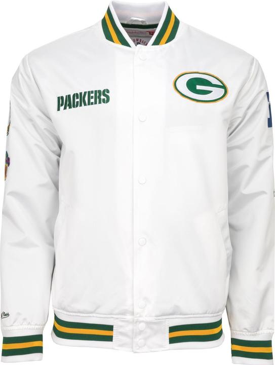 Immagine prodotto Mitchell & Ness Veste leggera in raso City Collection - Green Bay Packers (L)