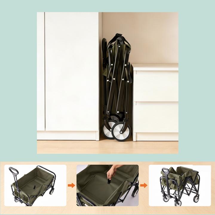 Actual product image Relaxdays trolley