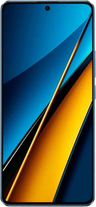 Produktbild Xiaomi Poco X6 (512 GB, Blue, 6.67", Dual SIM, 5G)