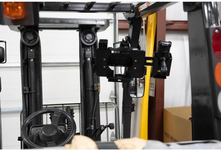 Actual product image Brodit Charging cradle With lock