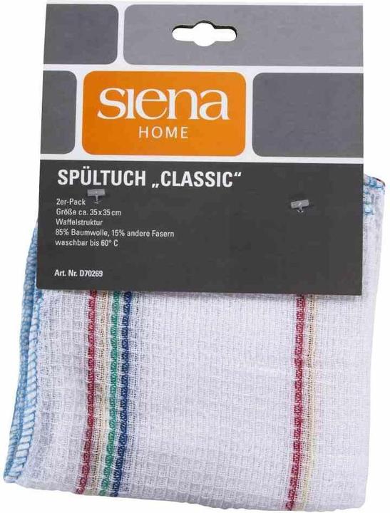 Siena Home Chiffon de rinçage (35 x 35 cm)