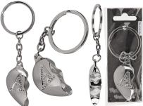Image du produit Ootb Porte-clés en métal, Broken Heart