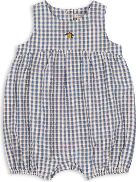 Produktbild Konges Slojd Kim Strampler Captains Check (80)