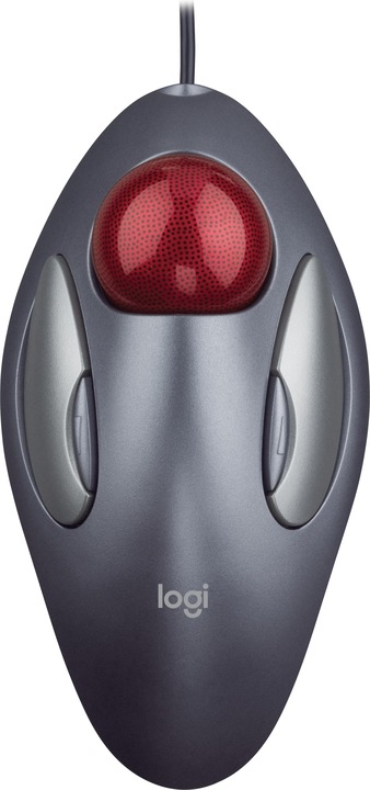 Logitech Trackman Marble (Kabelgebunden)