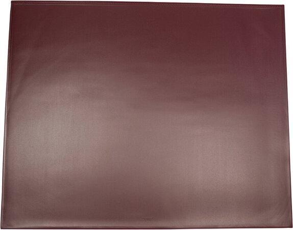 Actual product image Büroring Schreibunterlage, 65 x 52 cm, angeschweisste Vollsichtplatte, rot (52 x 65 cm)