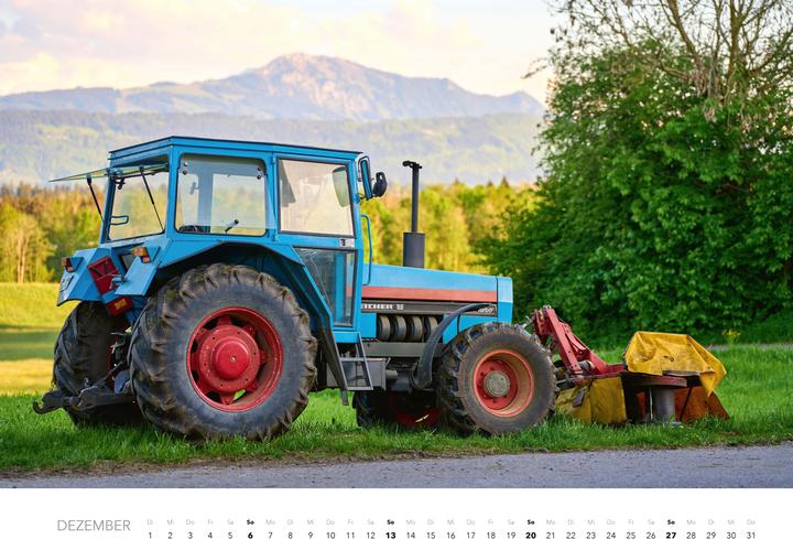 Image du produit Faszination Landmaschinen Kalender 2026