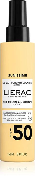 Produktbild Lierac Sunissime (Sonnenmilch, SPF 50, 150 ml, 188 g)
