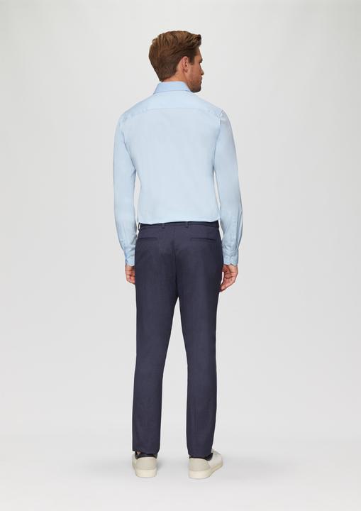 Actual product image S.Oliver Hemd Tailored Fit: Businesshemd aus Baumwollstretch (44)